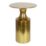 Rassa Polished Accent Table