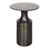 Moe's Home Rassa Polished Zinc Accent Table FI-1105-54