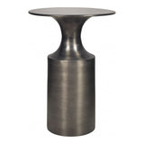 Moe's Home Rassa Polished Zinc Accent Table FI-1105-54