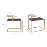 Moe's Home Mies Side Table FI-1108-32