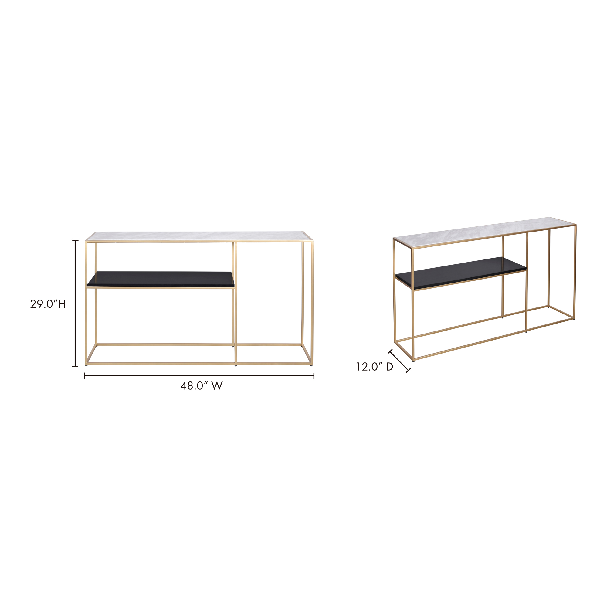 Mies Console Table - Thumbnail 5