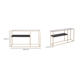 Moe's Home Mies Console Table FI-1110-32