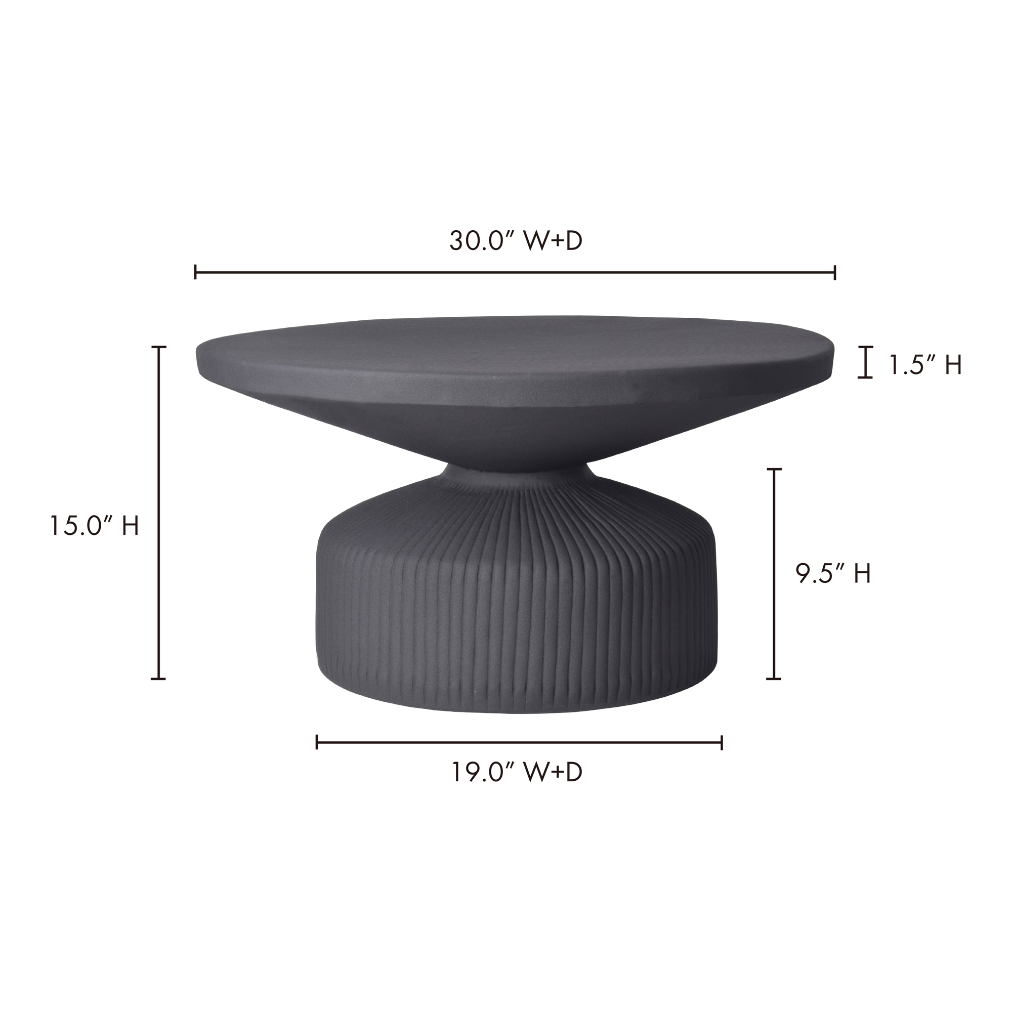 Moe's Home Yoli Coffee Table - Thumbnail 5