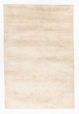 Chandra Rugs Fia Wool + Viscose Hand-Knotted Contempoary Rug Beige 7'9 x 10'6