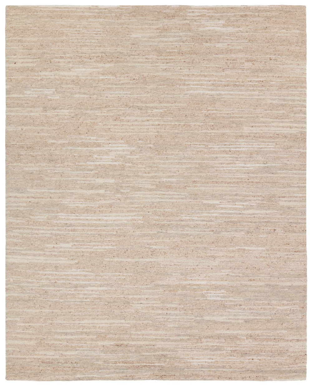 Jaipur Living Farida Jameel FIA01 Hand Knotted Handmade Indoor Persian Knot 5/5 Solids and Basics Rug Cream 10' x 14'