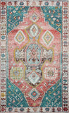 Fiona B20331 Contemporary Power Loomed 100% Polyester Pile Rug