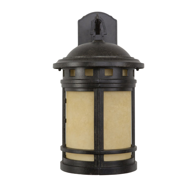 Yosemite Home Decor Sahara Collection 9.1-Inch Fluorescent Exterior FL1025DN9-YHD
