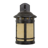 Yosemite Home Decor Sahara Collection 9.1-Inch Fluorescent Exterior FL1025DN9-YHD