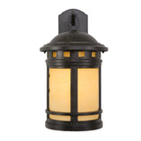 Yosemite Home Decor Sahara Collection 9.1-Inch Fluorescent Exterior FL1025DN9-YHD