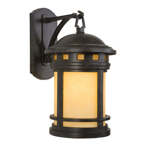 Yosemite Home Decor Sahara Collection 9.1-Inch Fluorescent Exterior FL1025DN9-YHD