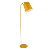 Dante Floor Lamp Yellow Carbon Steel