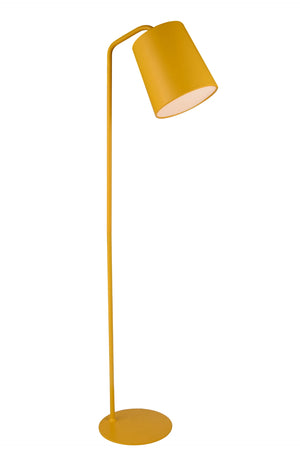 Dante Floor Lamp Yellow Carbon Steel