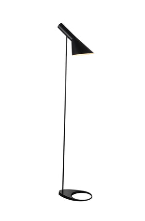 Xavier Floor Lamp Black Metal