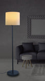 Dale Pe Metal Floor Lamp, Dimmable Function, Pe Plastic And Metal Base. Bulb Exc