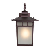 Yosemite Home Decor Dante Collection Nine-Inch Fluorescent Exterior FL2072LDORB-YHD