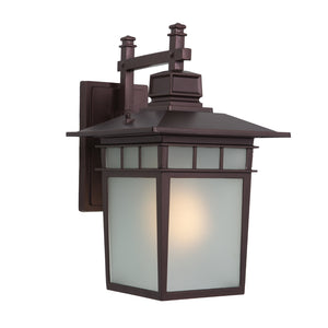 Yosemite Home Decor Dante Collection Nine-Inch Fluorescent Exterior FL2072LDORB-YHD