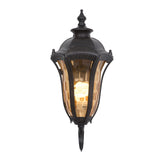 Yosemite Home Decor Straford Collection One Light Flourescent Exterior FL326SUWB-YHD