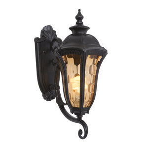 Yosemite Home Decor Straford Collection One Light Flourescent Exterior FL326SUWB-YHD