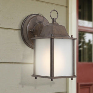 Yosemite Home Decor Tara Collection 4-Inch Fluorescent Exterior FL5009BR-YHD