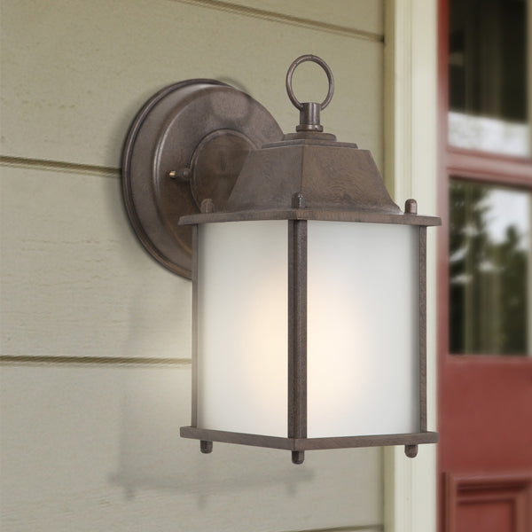 Yosemite Home Decor Tara Collection 4-Inch Fluorescent Exterior FL5009BR-YHD