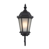 Yosemite Home Decor Brielle Collection Eight-Inch Fluorescent Exterior FL5120BL-YHD