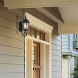 Yosemite Home Decor Brielle Collection Eight-Inch Fluorescent Exterior FL5120BL-YHD