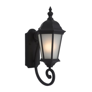 Yosemite Home Decor Brielle Collection Eight-Inch Fluorescent Exterior FL5120BL-YHD