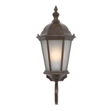 Yosemite Home Decor Brielle Collection Eight-Inch Fluorescent Exterior FL5120BR-YHD