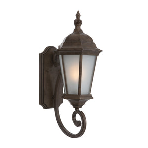 Yosemite Home Decor Brielle Collection Eight-Inch Fluorescent Exterior FL5120BR-YHD