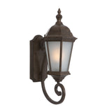 Brielle Collection Eight-Inch Fluorescent Exterior