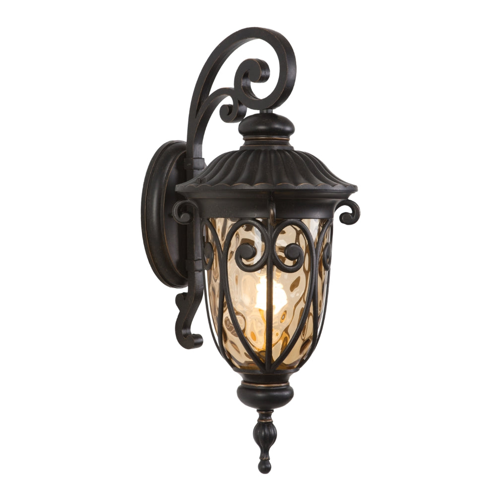 Yosemite Home Decor Viviana Collection 11-Inch Fluorescent Exterior FL519LDORB-YHD