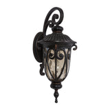 Yosemite Home Decor Viviana Collection Nine-Inch Fluorescent Exterior FL519MDORB-YHD