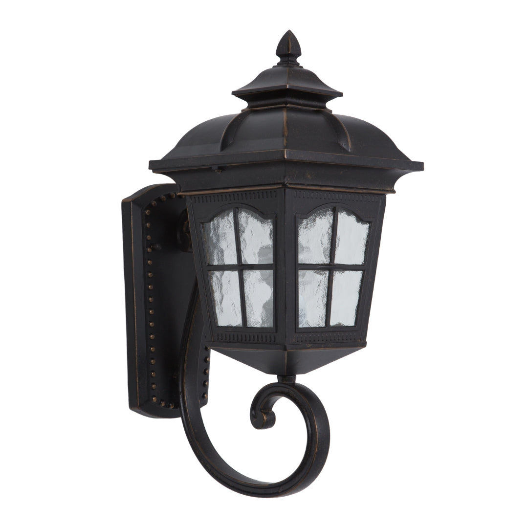 Amelia Collection One Light Exterior Lantern