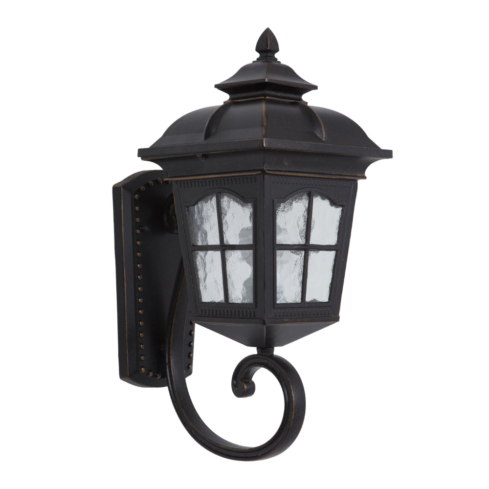 Yosemite Home Decor Amelia Collection One Light Fluorescent Exterior FL5214ORB-S-YHD