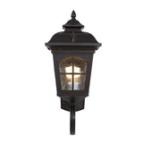 Yosemite Home Decor Amelia Collection One Light Fluorescent Exterior FL5214ORB-S-YHD