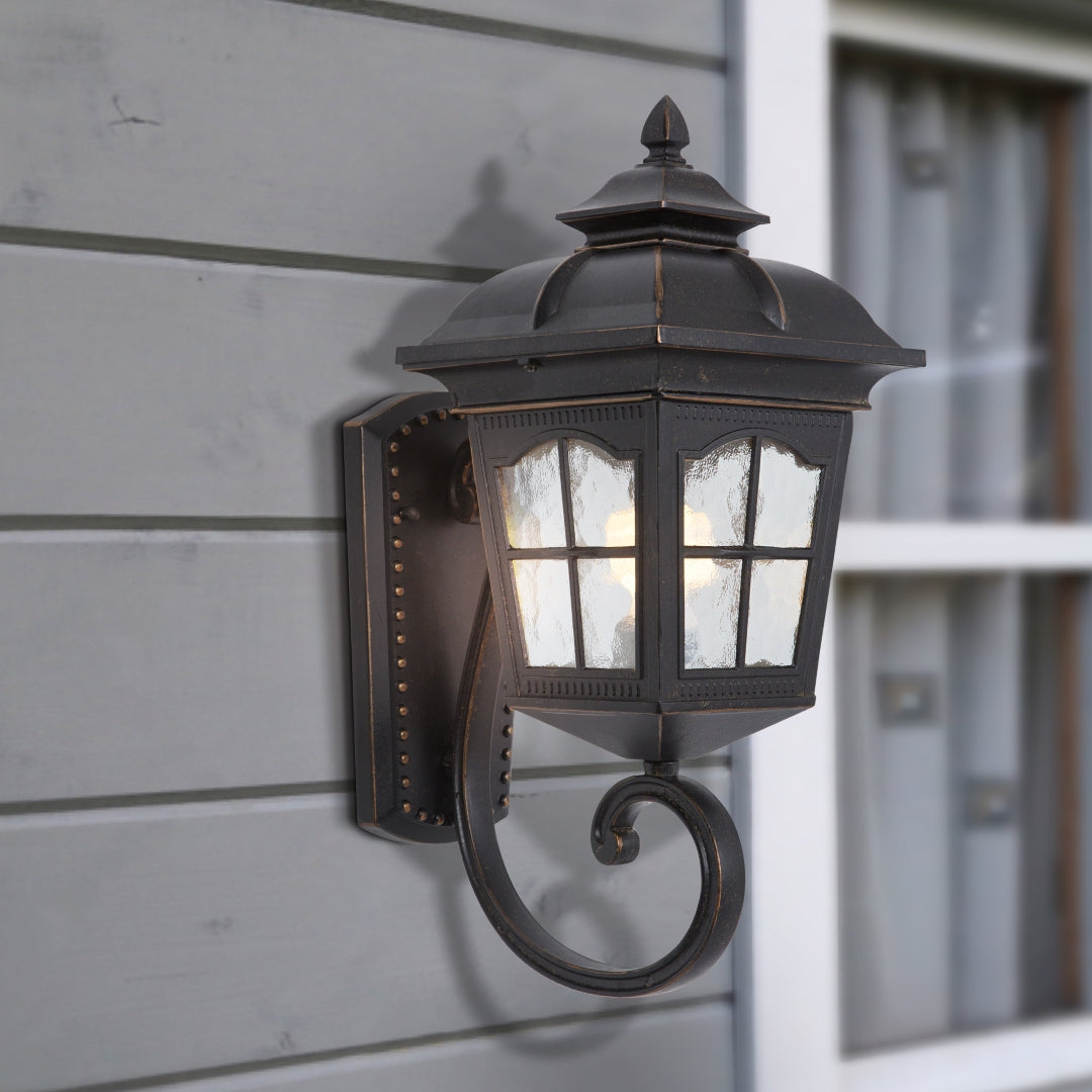 Amelia Collection One Light Exterior Lantern - Thumbnail 4