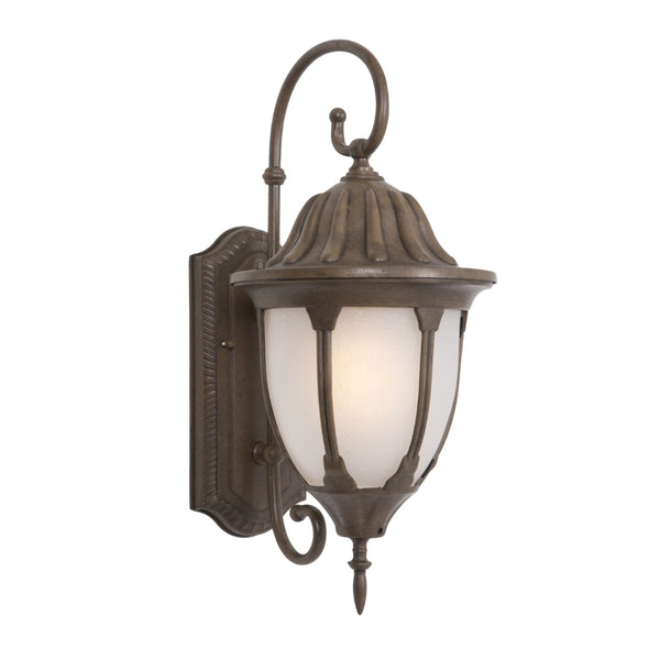 Yosemite Home Decor Merili Collection 9.5-Inch Fluorescent Exterior FL5335BR-YHD
