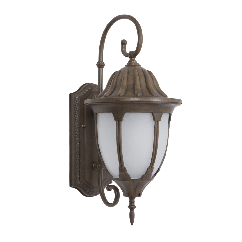 Yosemite Home Decor Merili Collection 9.5-Inch Fluorescent Exterior FL5335BR-YHD