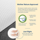 Flexhaven 10" Full Memory Mattress  FLE-770-F