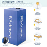 Flexhaven 10" King Memory Mattress  FLE-770-K