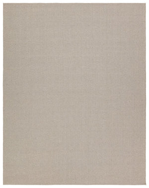 Jaipur Living Flint Texel FLI01 Powerloomed Machine Made Outdoor Contemporary Rug Taupe 4' x 6'