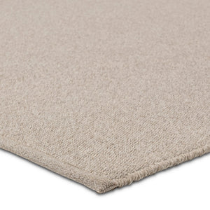 Jaipur Living Flint Texel FLI01 Powerloomed Machine Made Outdoor Contemporary Rug Taupe 4' x 6'