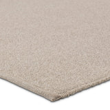 Jaipur Living Flint Texel FLI01 Powerloomed Machine Made Outdoor Contemporary Rug Taupe 4' x 6'