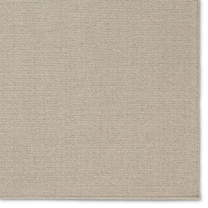 Jaipur Living Flint Texel FLI01 Powerloomed Machine Made Outdoor Contemporary Rug Taupe 4' x 6'
