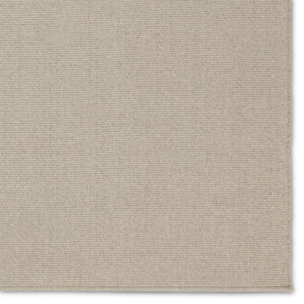 Jaipur Living Flint Texel FLI01 Powerloomed Machine Made Outdoor Contemporary Rug Taupe 4' x 6'