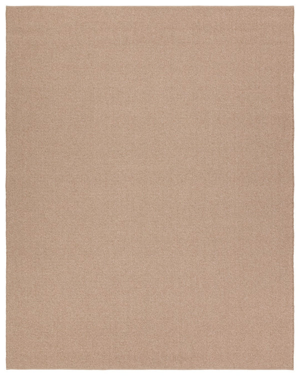 Jaipur Living Flint Texel FLI02 Powerloomed Machine Made Outdoor Contemporary Rug Brown 9' x 12'