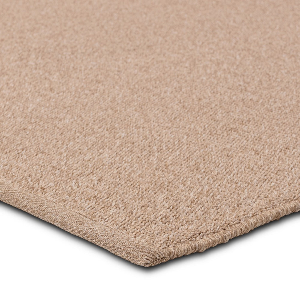 Jaipur Living Flint Texel FLI02 Powerloomed Machine Made Outdoor Contemporary Rug Brown 9' x 12'
