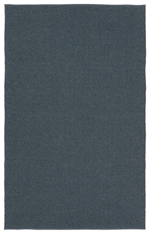 Jaipur Living Flint Texel FLI03 Handwoven Handmade Indoor Contemporary Rug Navy 9' x 12'