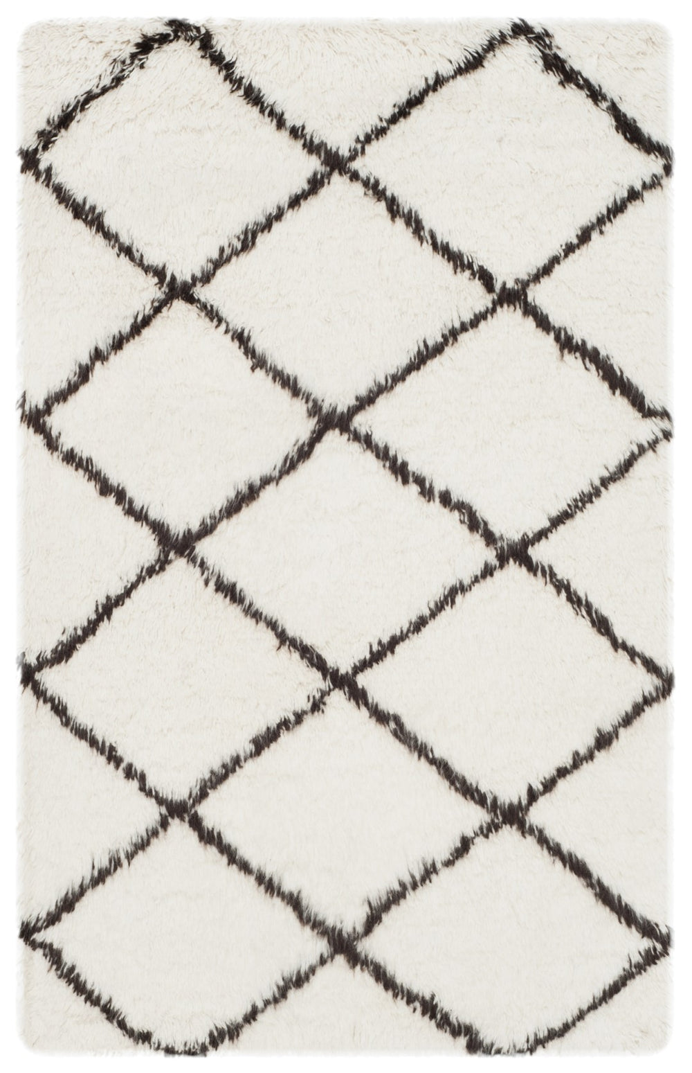 Safavieh Flokati 155 Hand Tufted Wool Rug FLK155A-3