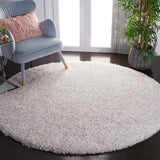 Safavieh Flokati 310 Power Loomed Polyester Contemporary Rug FLK310B-4